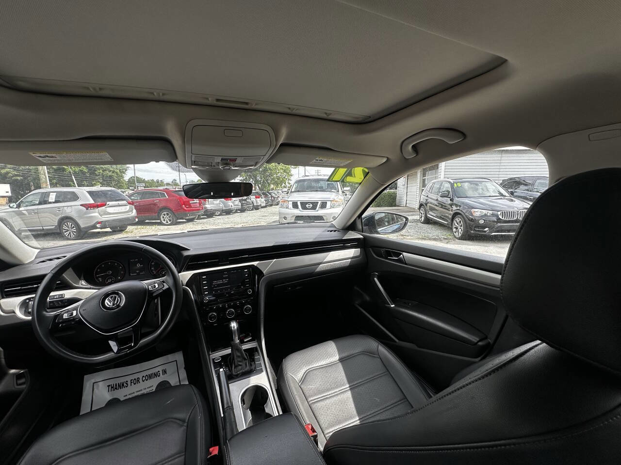 Used 2021 Volkswagen Passat 2.0T SE image 22