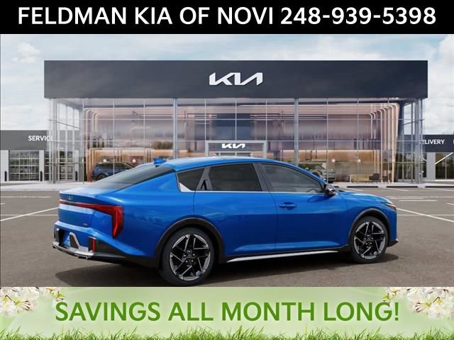 New 2026 Kia K4 GT-Line image 6