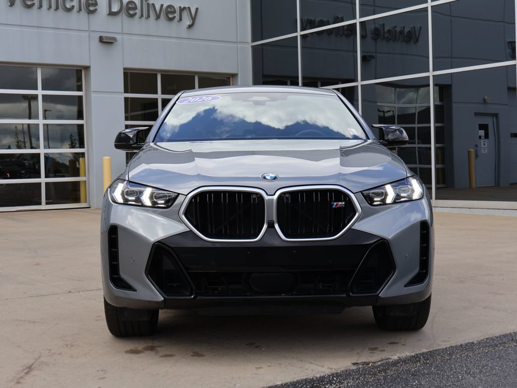 Used 2026 BMW X6 M60i AWD/4WD image 2