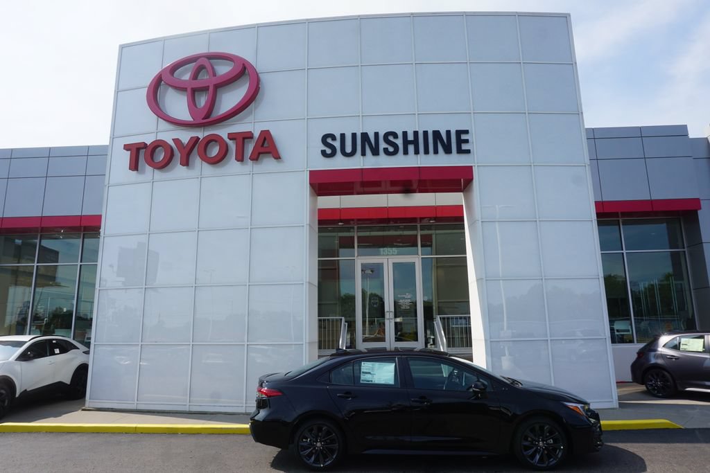 New 2026 Toyota Corolla XSE