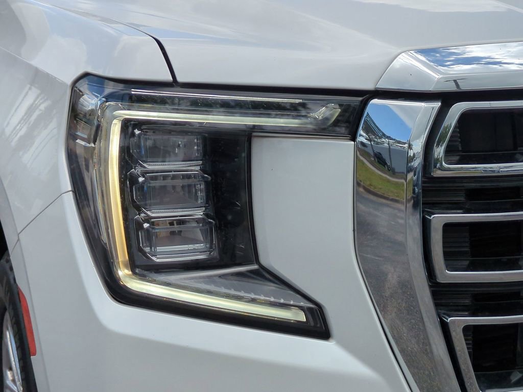 Used 2021 GMC Yukon SLT w/ SLT Luxury Plus Package RWD image 9