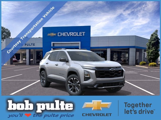 New 2026 Chevrolet Equinox RS FWD video 1
