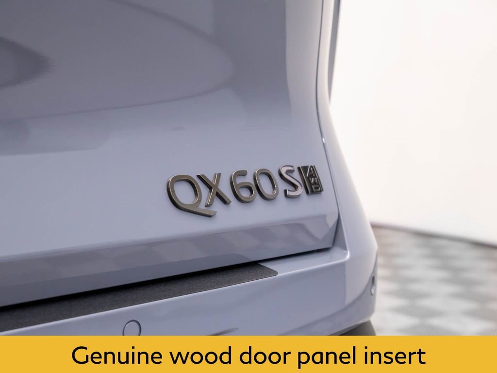 Certified 2026 INFINITI QX60 Sport w/ Dark Cargo Package image 31