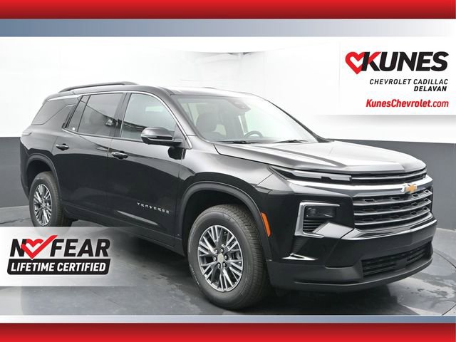 New 2025 Chevrolet Traverse LT w/ Driver Confidence Package
