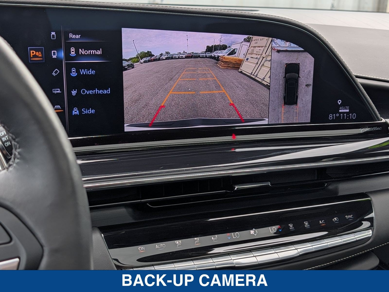 Used 2024 Cadillac Escalade V w/ LPO, ONYX Package AWD/4WD image 34