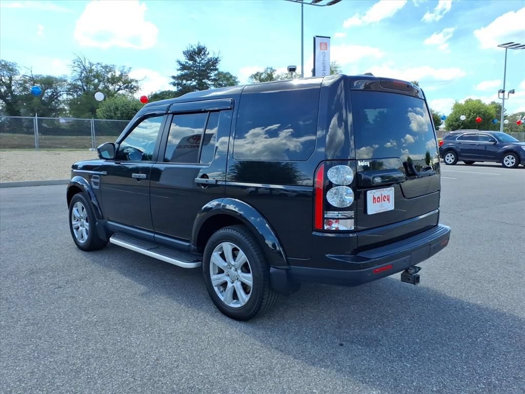 Used 2016 Land Rover LR4 HSE AWD/4WD image 7