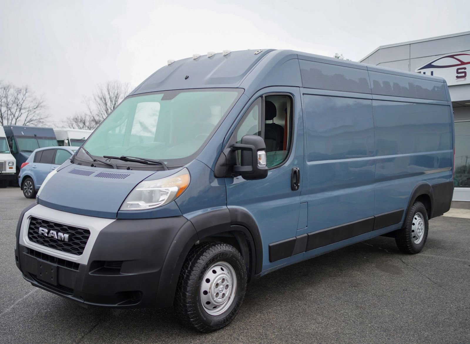 Used 2020 RAM ProMaster 3500