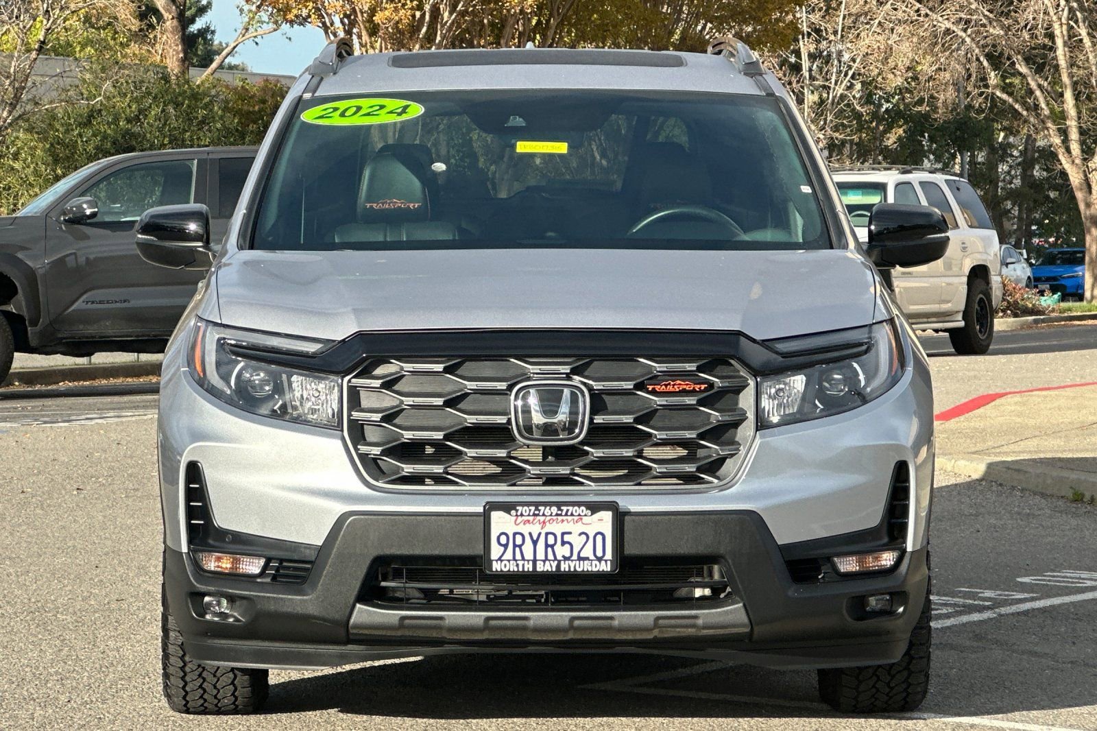 Used 2024 Honda Passport TrailSport image 9