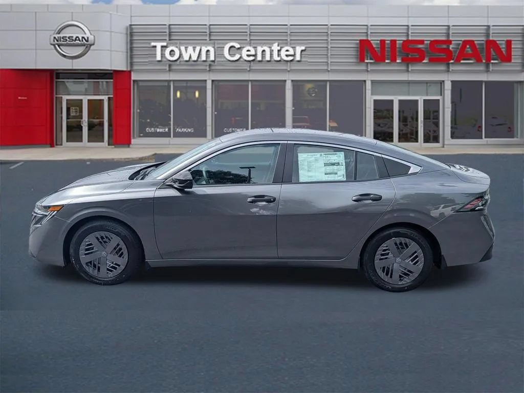 New 2026 Nissan Sentra S w/ S Cold Weather Package FWD image 4