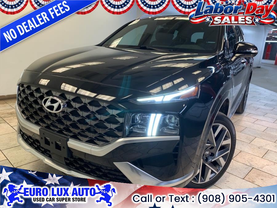 Used 2022 Hyundai Santa Fe Calligraphy