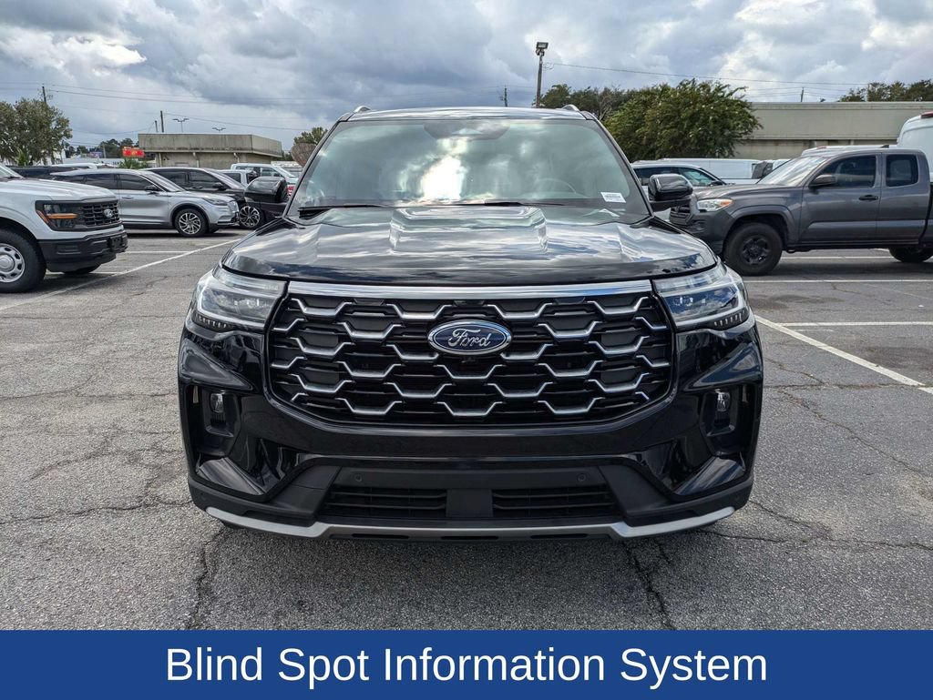 Certified 2026 Ford Explorer Platinum RWD image 9