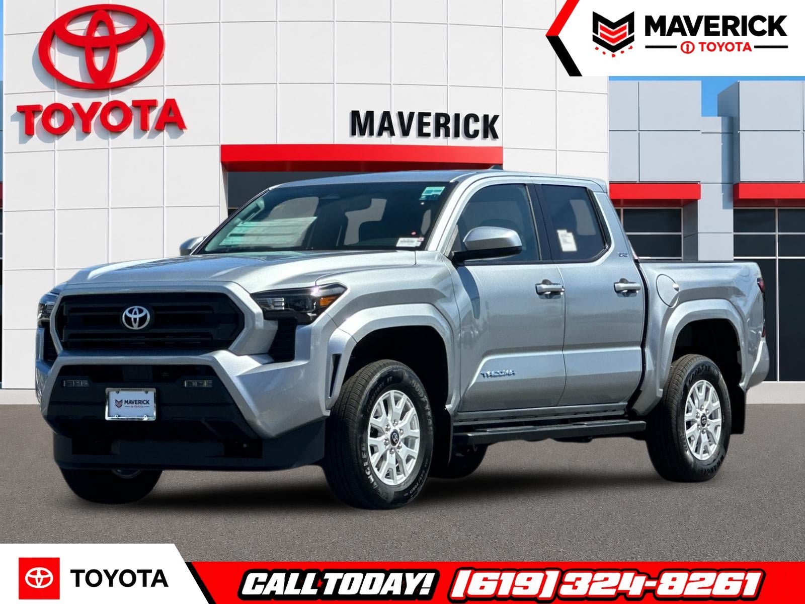 New 2026 Toyota Tacoma SR5
