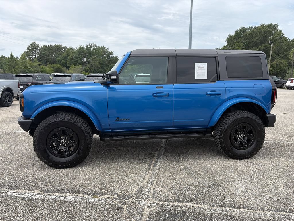 Used 2021 Ford Bronco Wildtrak AWD/4WD image 3