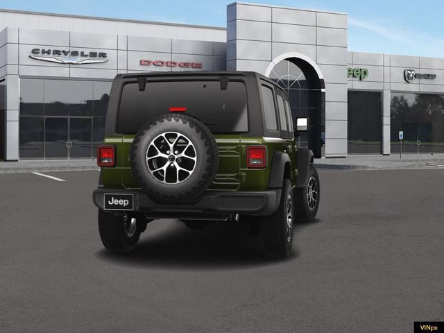 New 2024 Jeep Wrangler Unlimited Sport AWD/4WD image 11