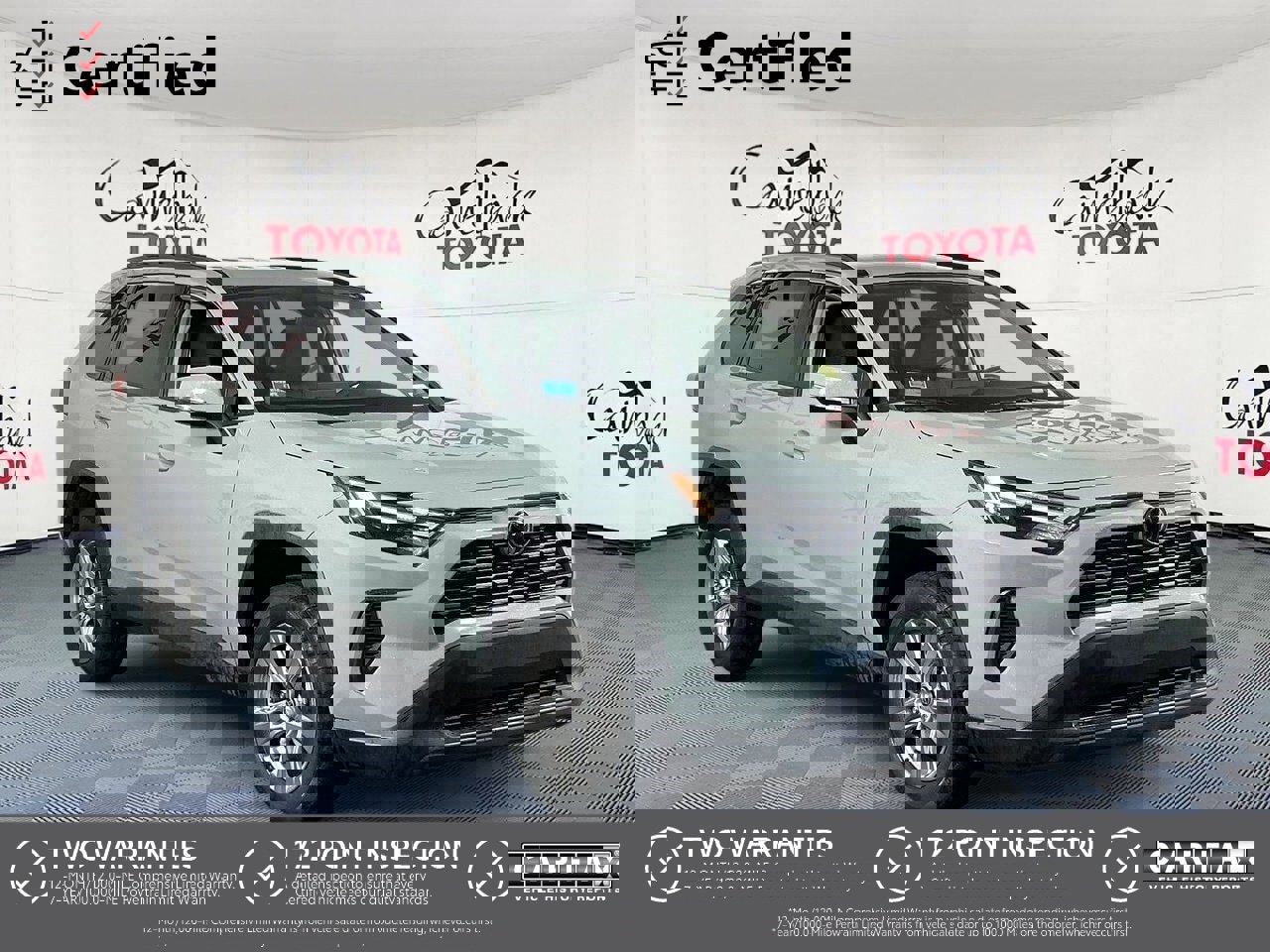 Used 2022 Toyota RAV4 XLE