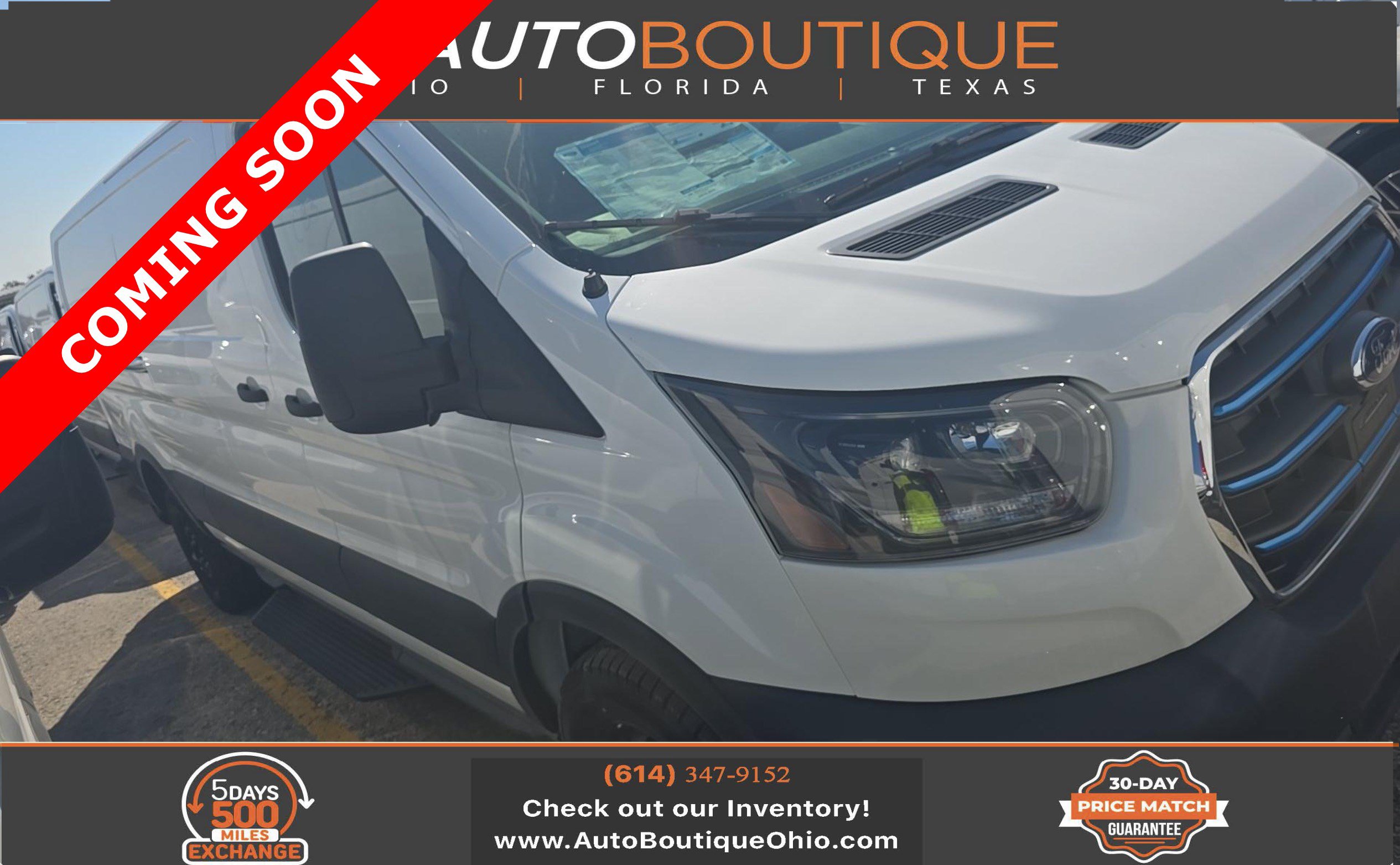 Used 2024 Ford E-Transit Low Roof