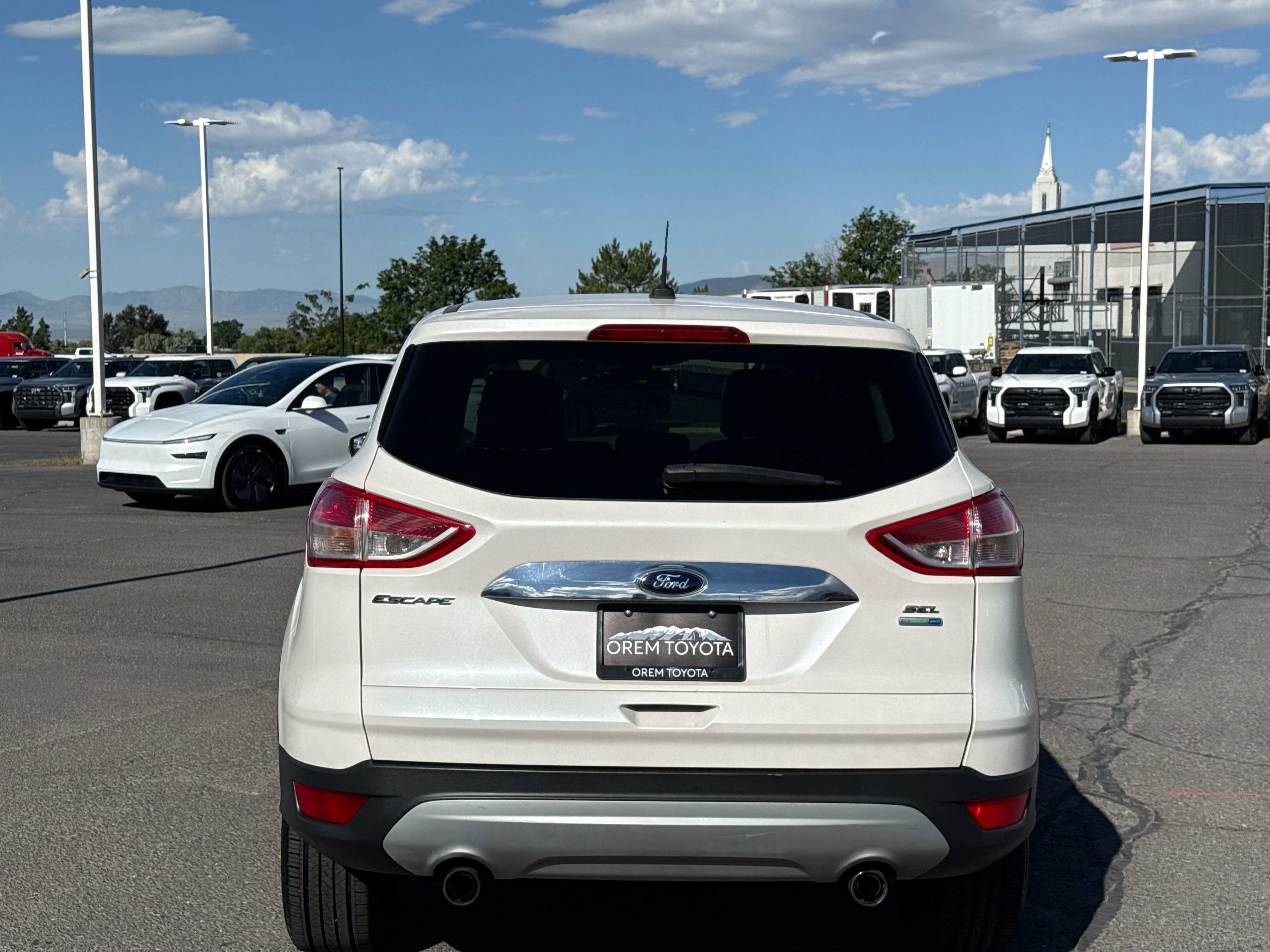 Used 2013 Ford Escape SEL AWD/4WD image 4