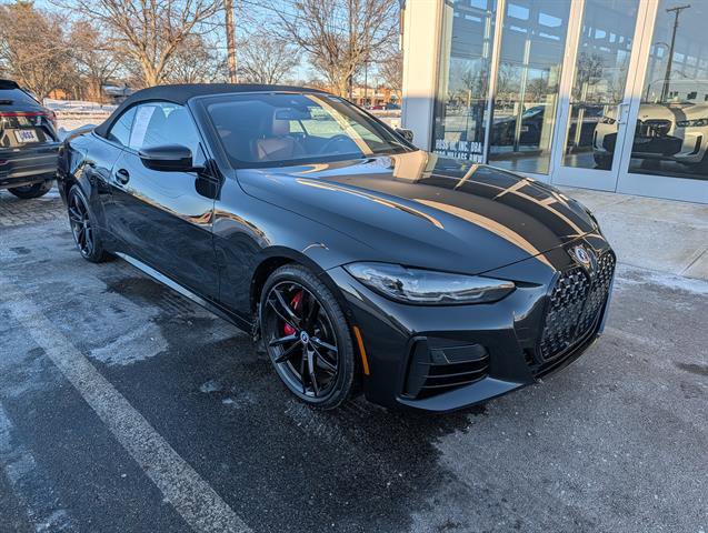 Used 2023 BMW 440i xDrive Convertible w/ Premium Package image 1
