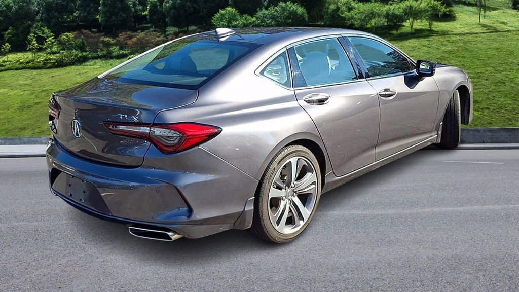 Used 2021 Acura TLX w/ Advance Package image 8