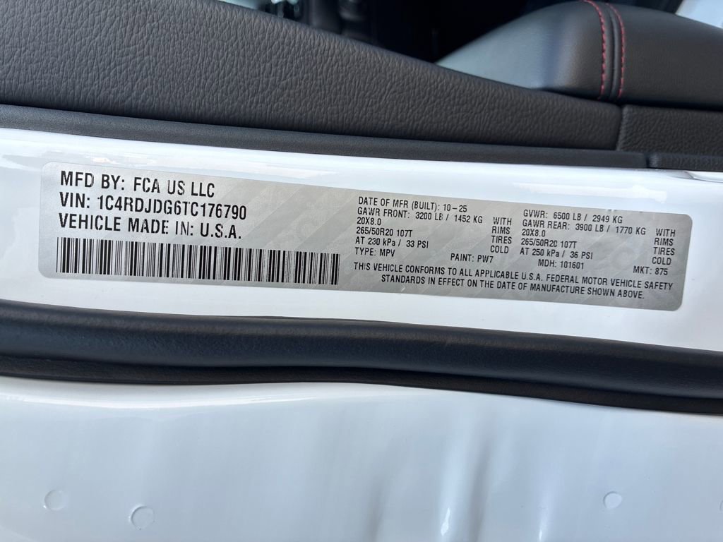 New 2026 Dodge Durango GT image 30