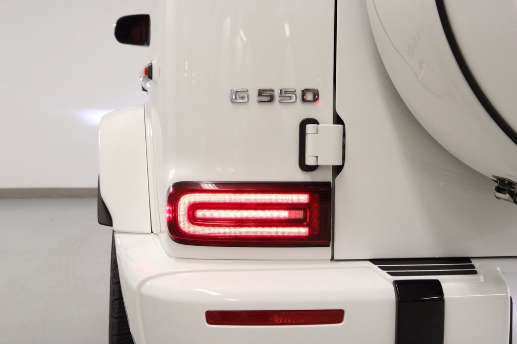 Certified 2022 Mercedes-Benz G 550 image 11