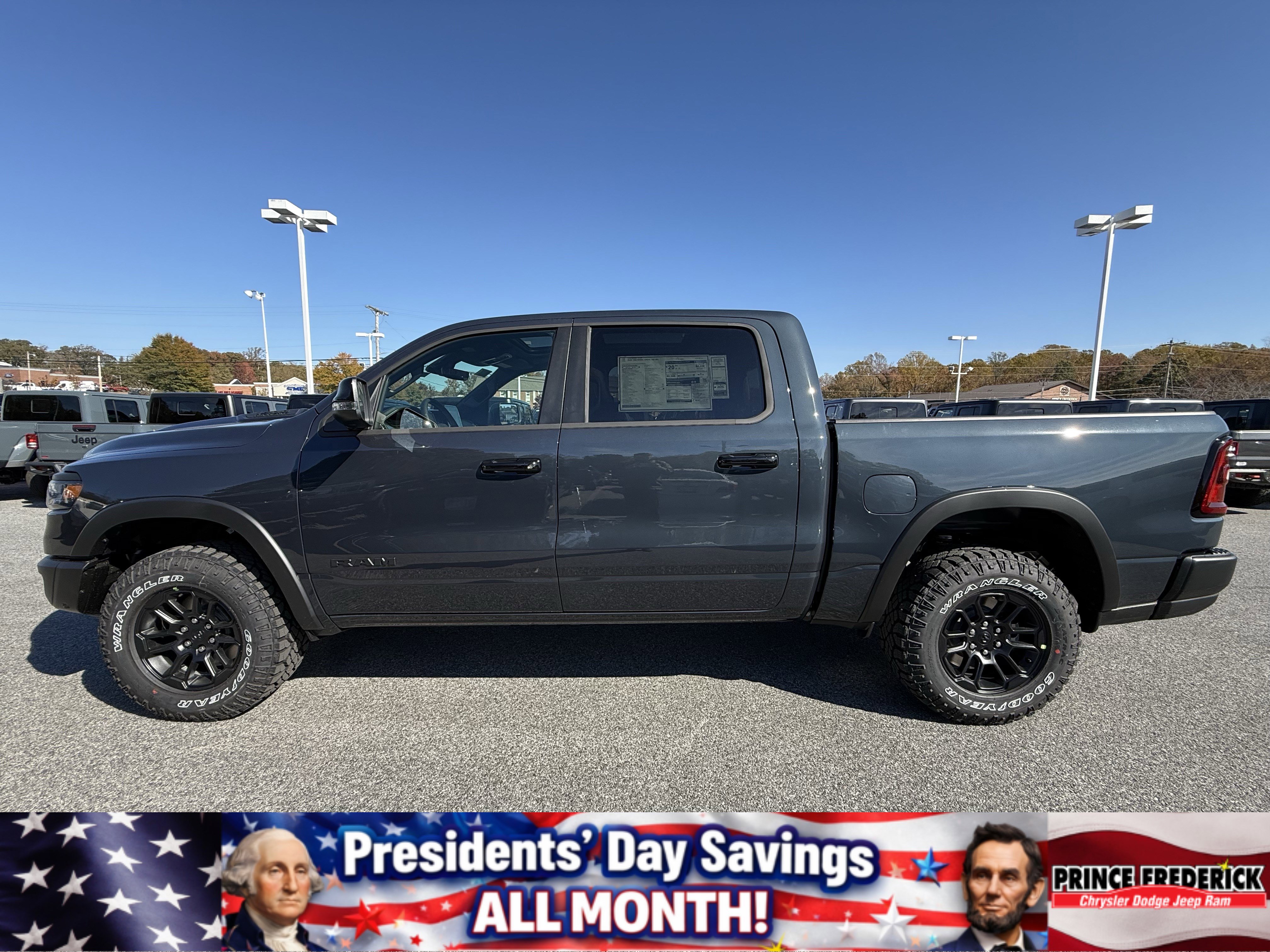 New 2026 RAM 1500 Rebel w/ Rebel Level 2 Equipment Group image 6