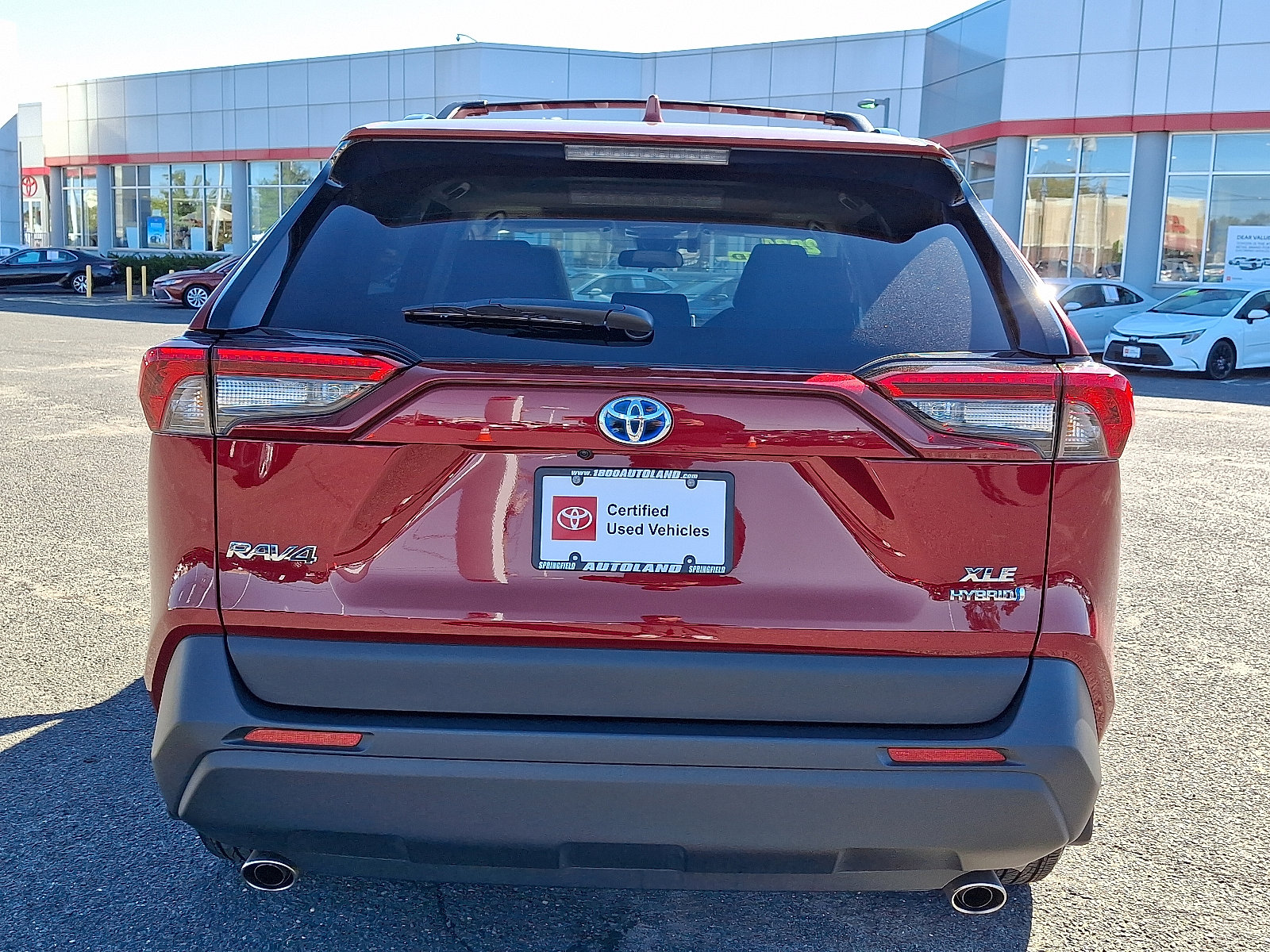 Certified 2024 Toyota RAV4 XLE image 6