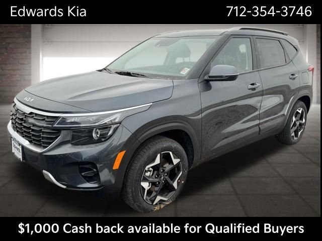 New 2026 Kia Seltos S