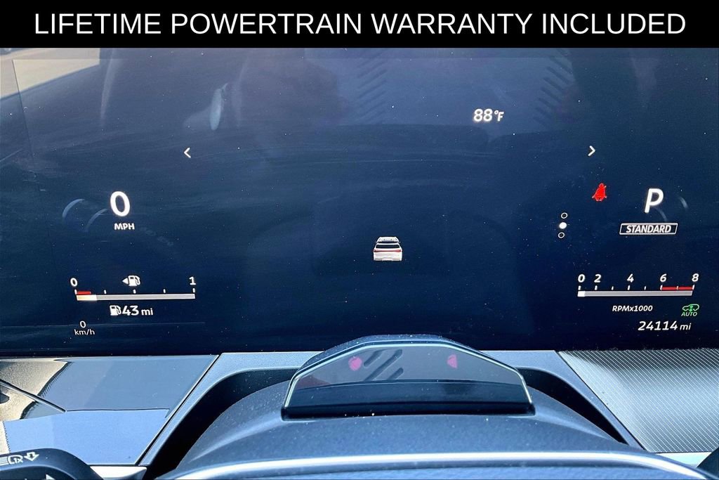 Certified 2025 INFINITI QX80 Luxe image 27