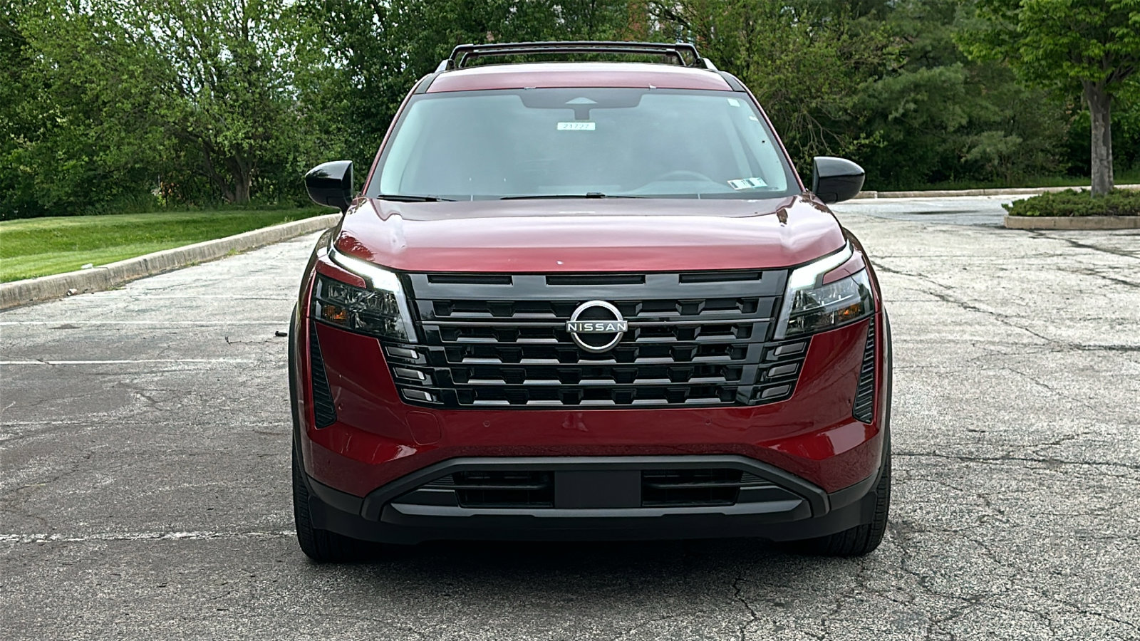 New 2026 Nissan Pathfinder SV AWD/4WD image 3