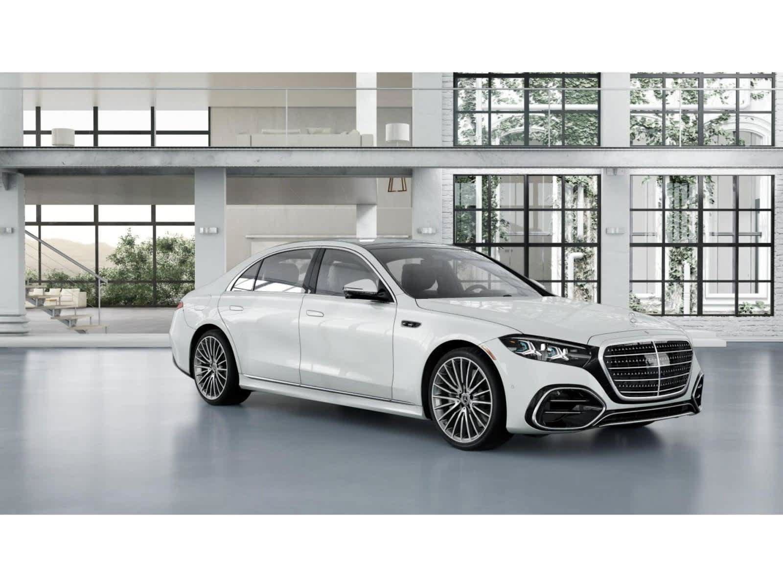 New 2027 Mercedes-Benz S 580 4MATIC Sedan image 10