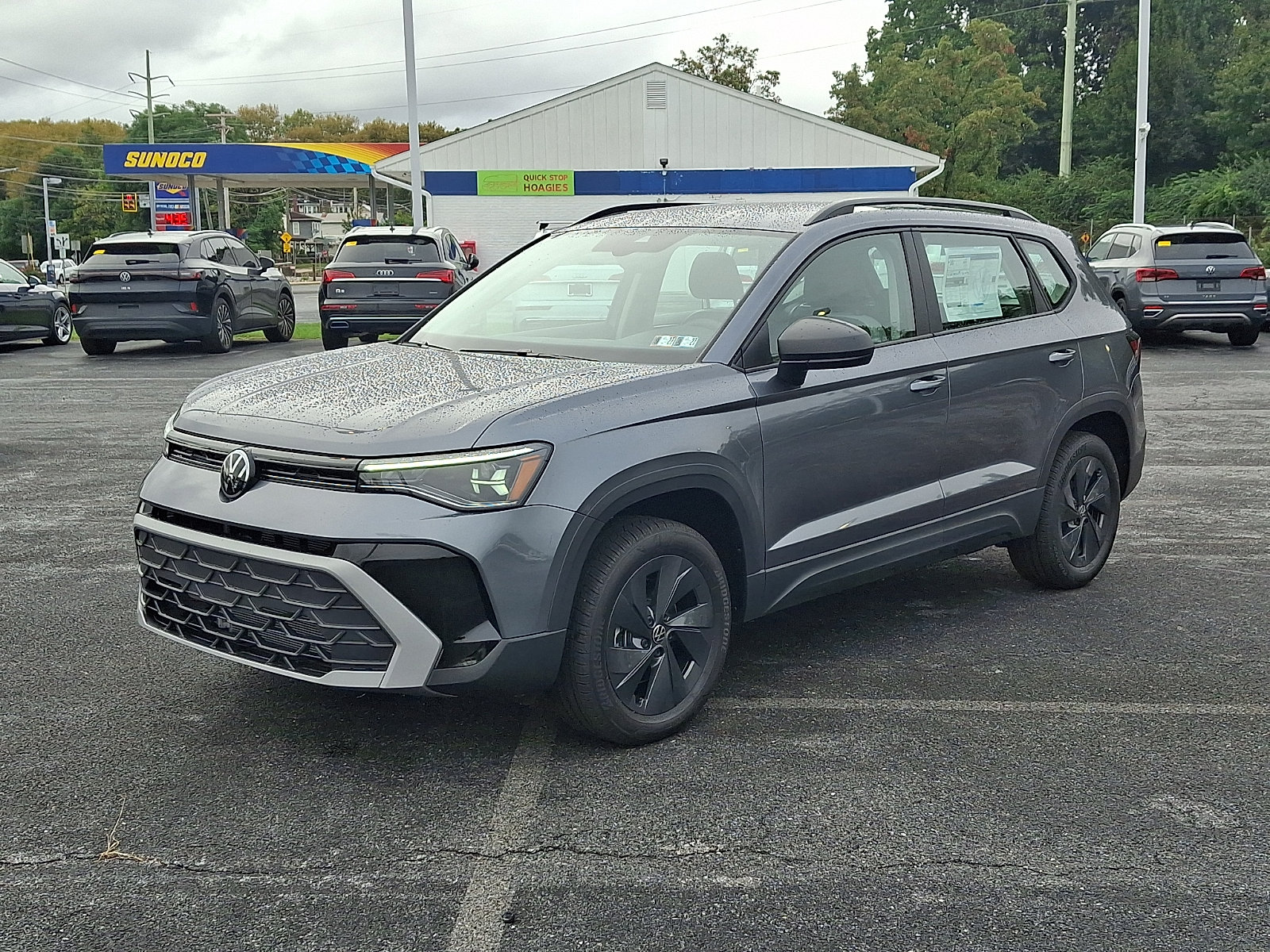 New 2027 Volkswagen Taos S FWD image 3