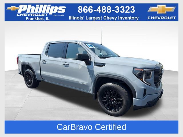 Certified 2024 GMC Sierra 1500 Elevation