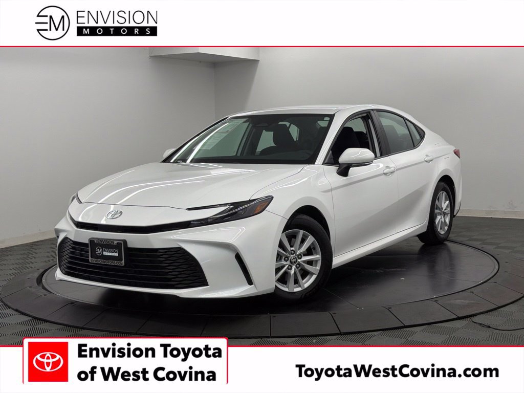 Used 2026 Toyota Camry LE