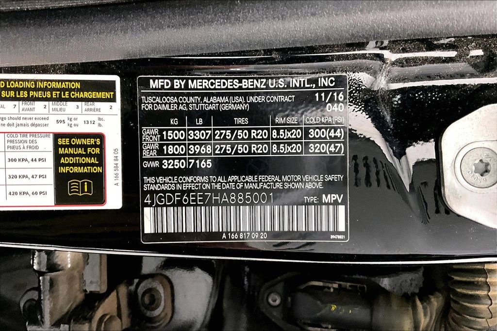 Used 2017 Mercedes-Benz GLS 450 4MATIC image 43