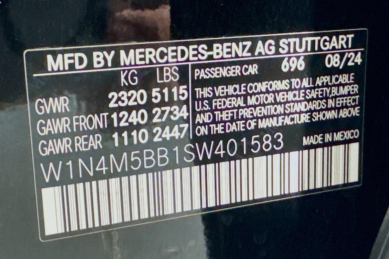 Certified 2025 Mercedes-Benz GLB 35 AMG 4MATIC image 26