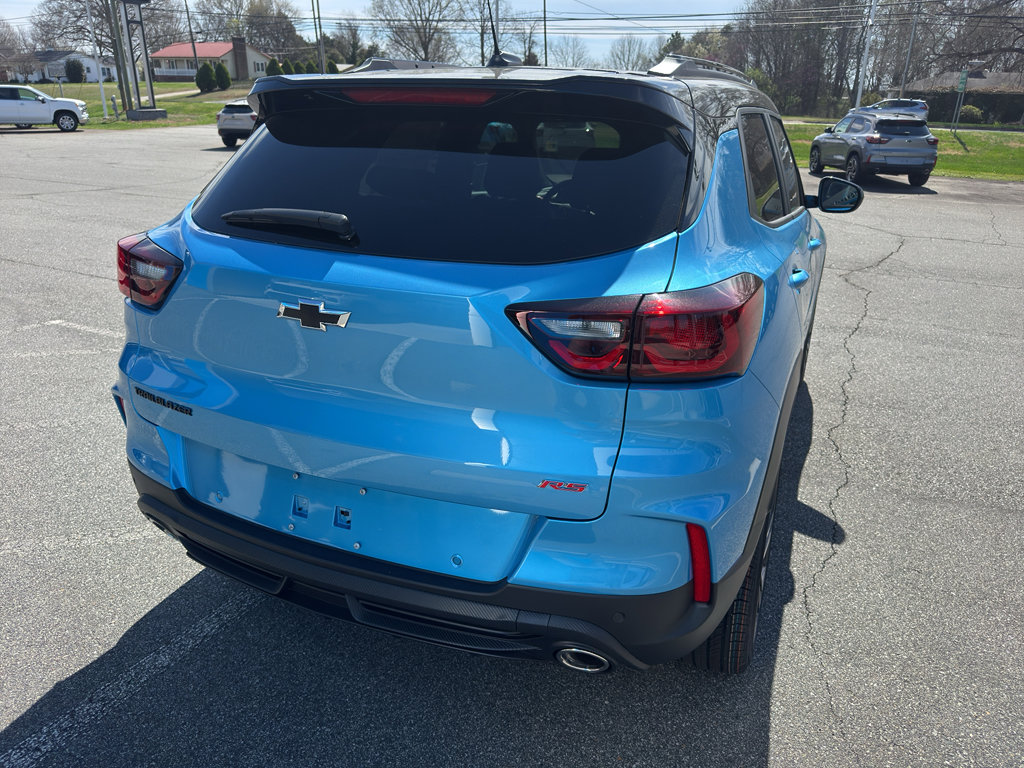 New 2026 Chevrolet TrailBlazer RS w/ Driver Confidence Package image 5