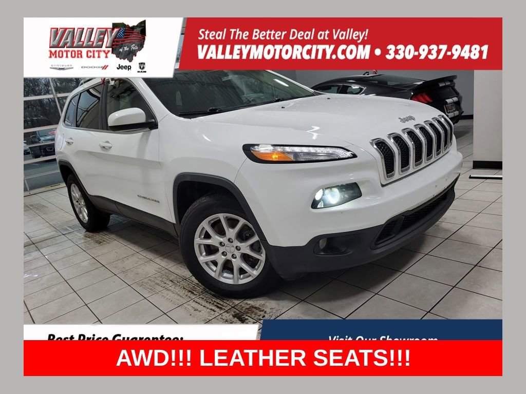 Used 2018 Jeep Cherokee Latitude Plus