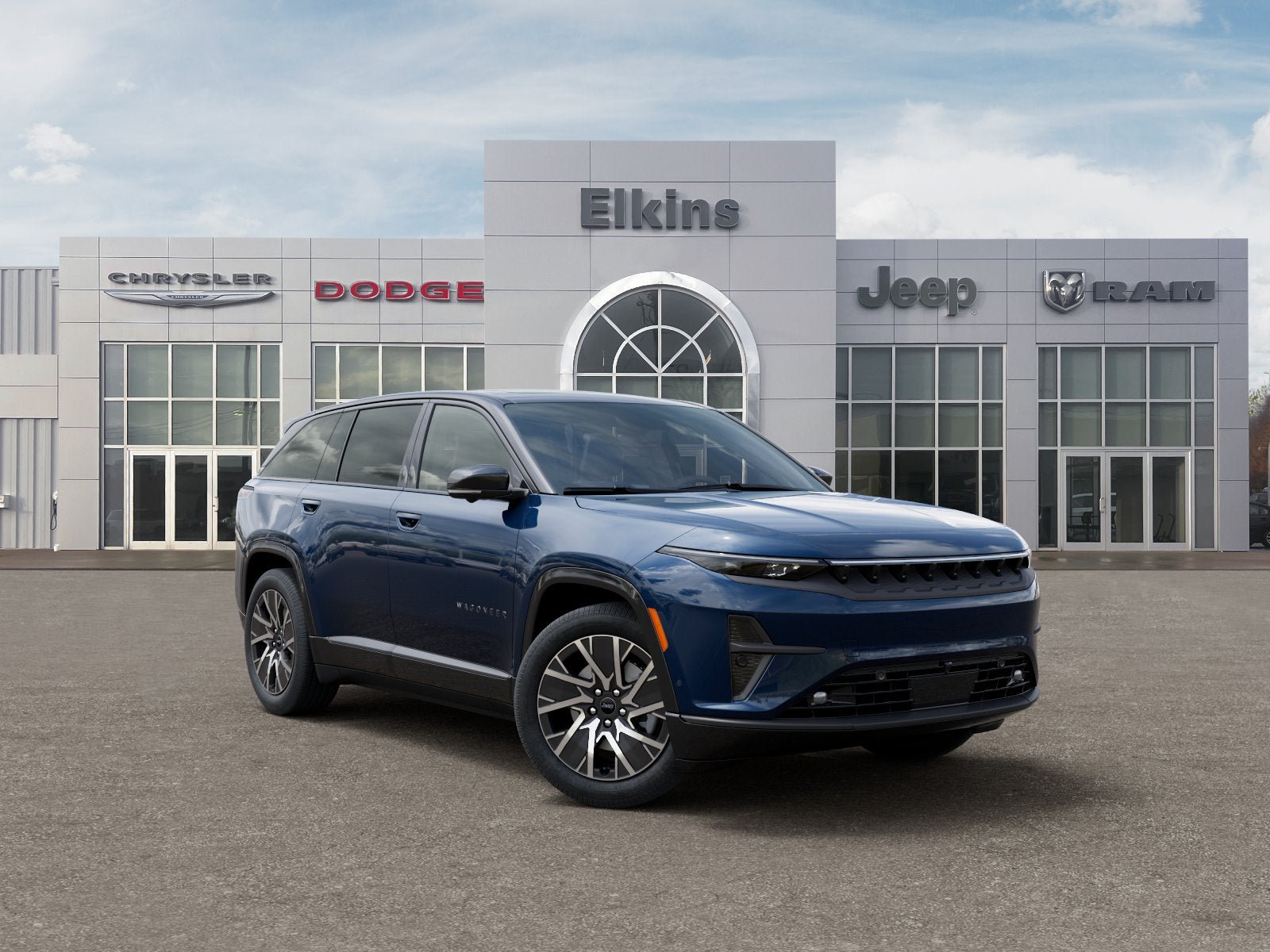 New 2025 Jeep Wagoneer S Limited AWD/4WD image 31