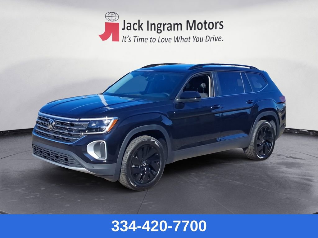 New 2026 Volkswagen Atlas SE image 1