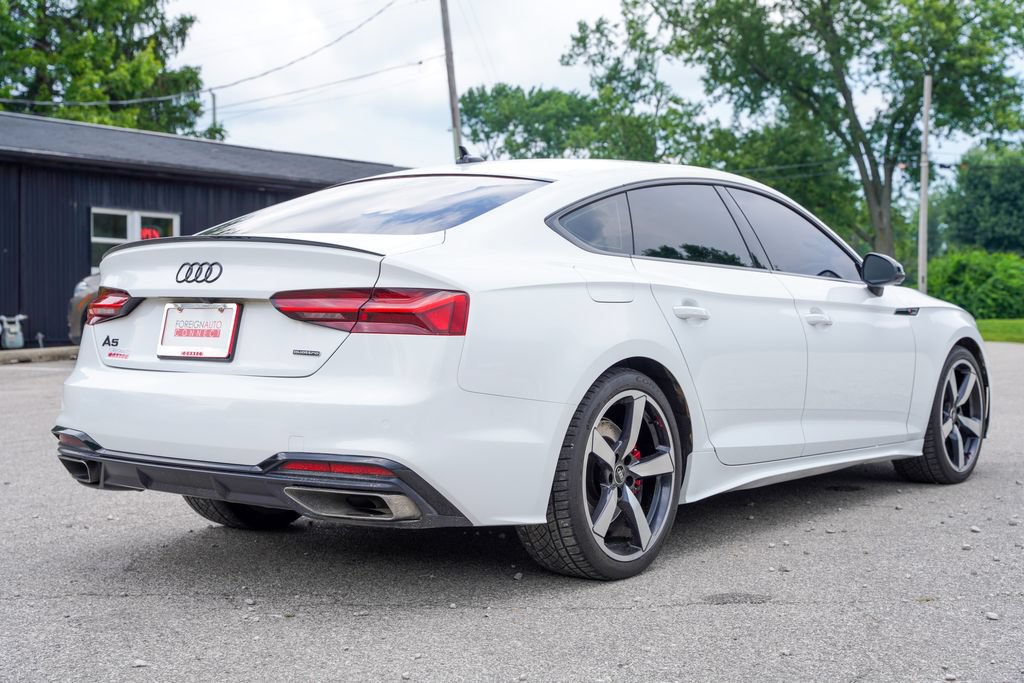 Used 2023 Audi A5 2.0T Premium Plus w/ Premium Plus AWD/4WD image 8