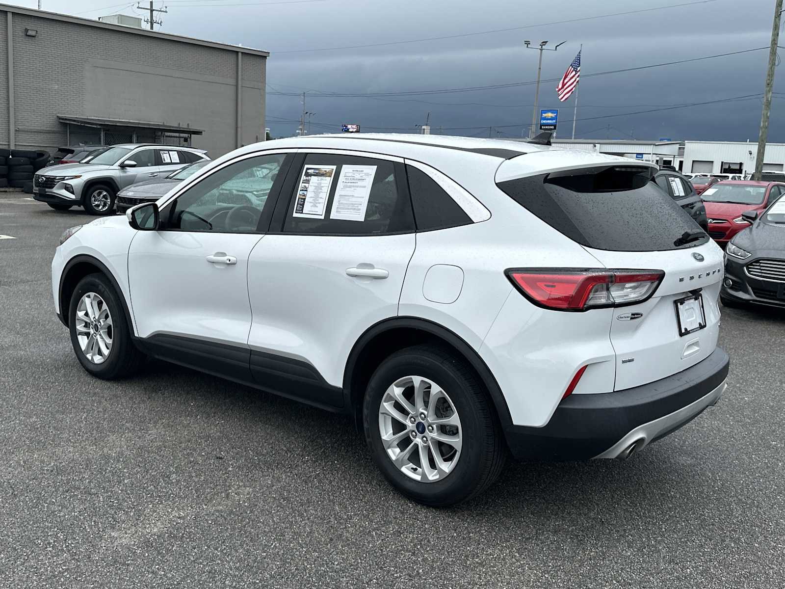 Used 2020 Ford Escape SE AWD/4WD image 6
