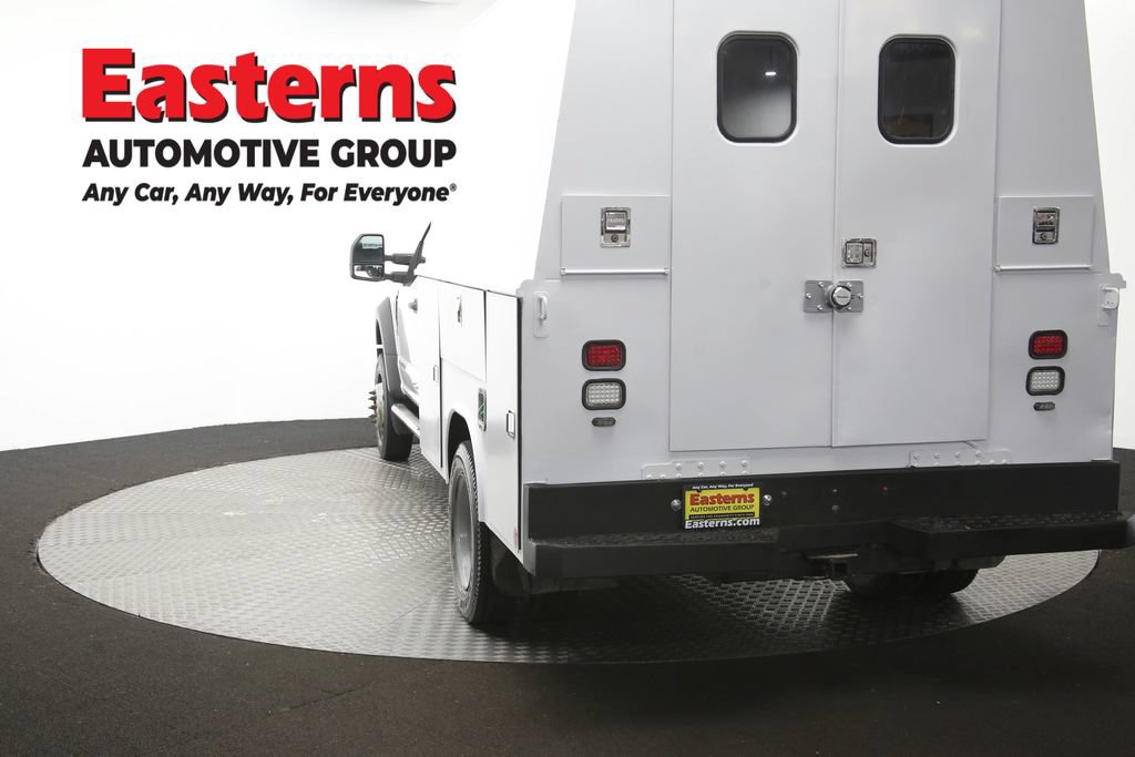Used 2017 Ford F550 4x4 Crew Cab Super Duty image 39