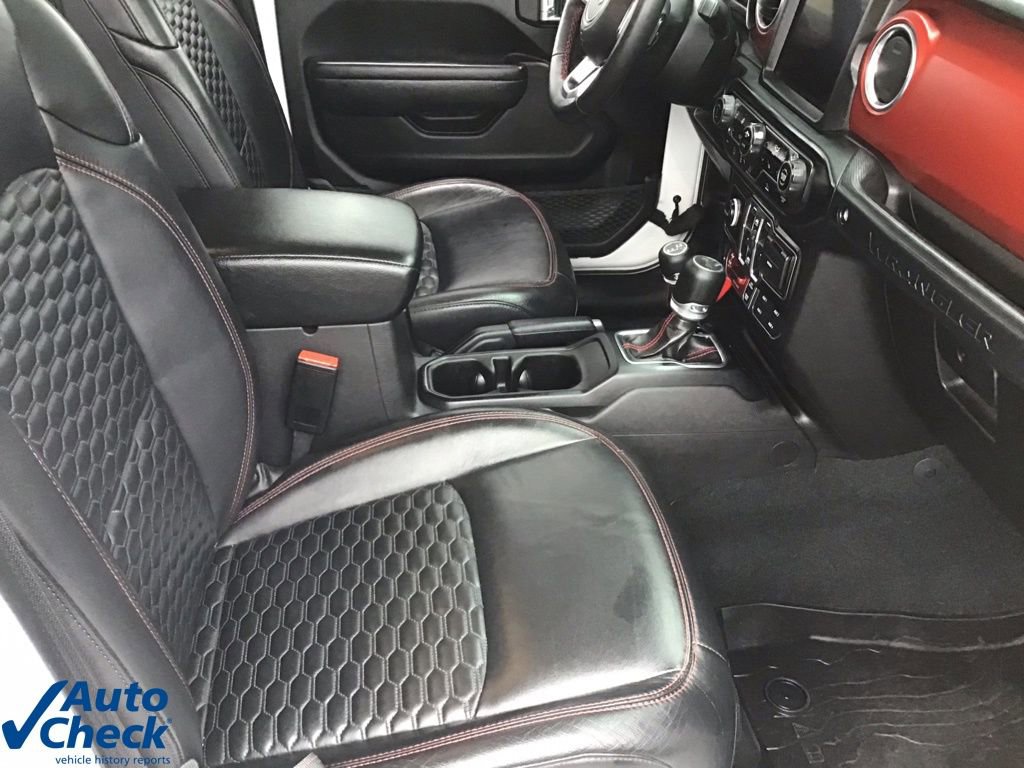 Used 2023 Jeep Wrangler Unlimited Rubicon w/ Xtreme 35 Tire Package image 12