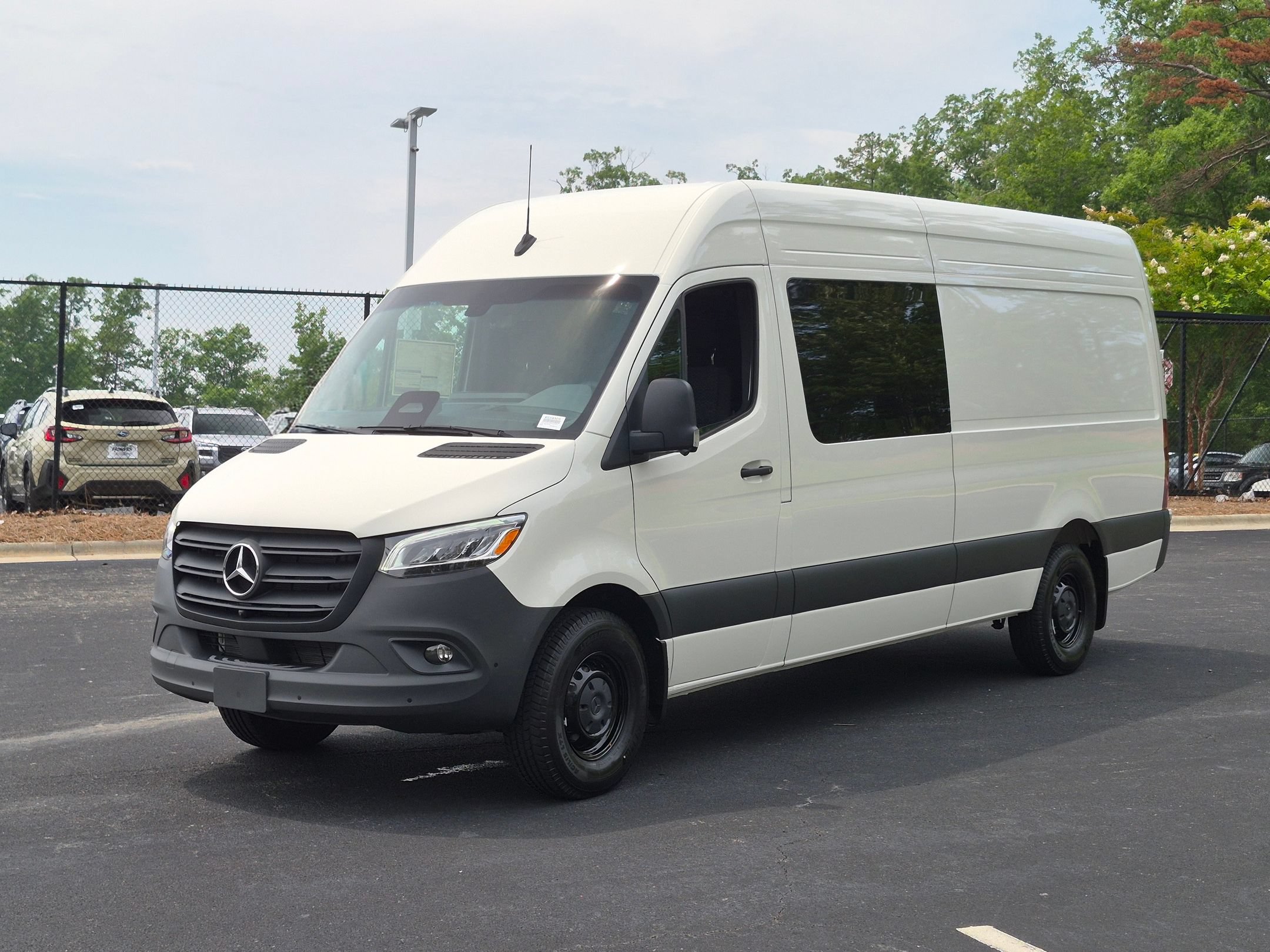 New 2026 Mercedes-Benz Sprinter 2500 image 2