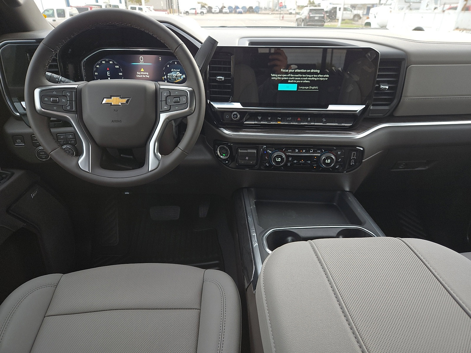 New 2026 Chevrolet Silverado 2500 LTZ w/ LTZ Premium Package AWD/4WD image 12