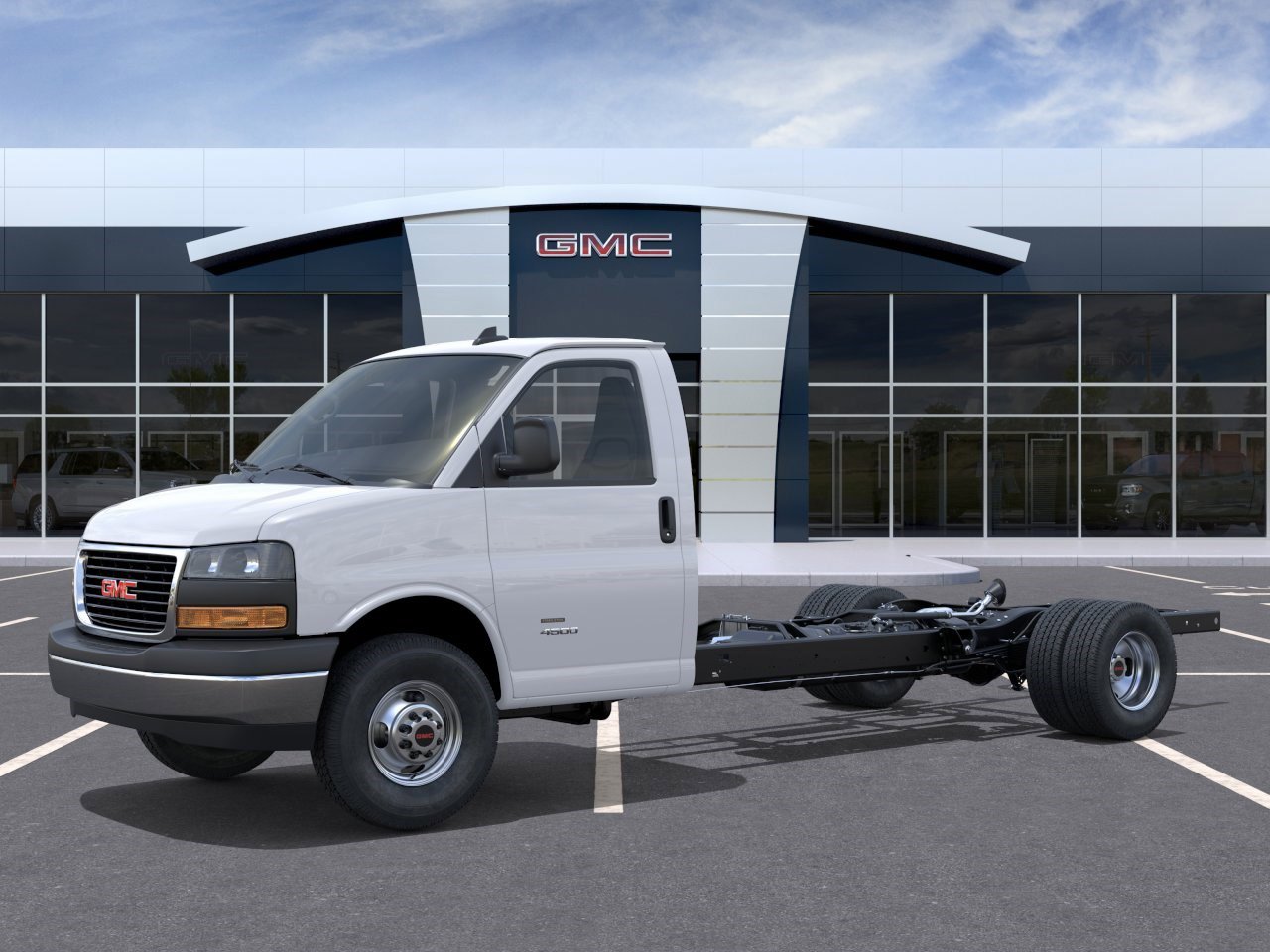 New 2025 GMC Savana 3500 Extended w/ Power Convenience Package image 2