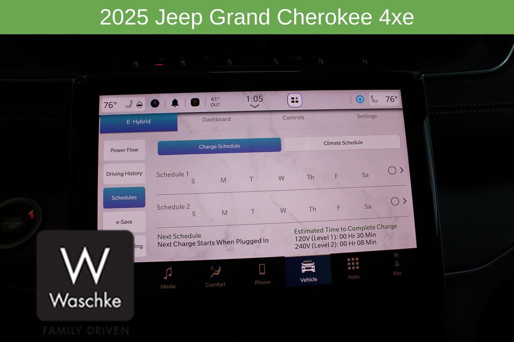 New 2025 Jeep Grand Cherokee Limited 4xe w/ Trailer Tow Package image 51