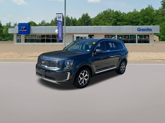 Used 2020 Kia Telluride EX AWD/4WD image 3
