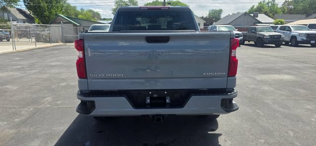 Used 2024 Chevrolet Silverado 1500 Custom AWD/4WD image 6